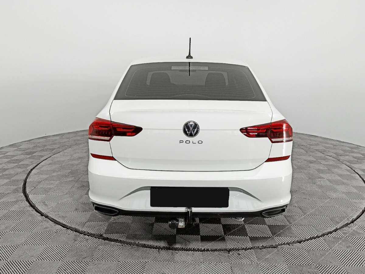 Volkswagen Polo 2020 года с пробегом. Фото: #5
