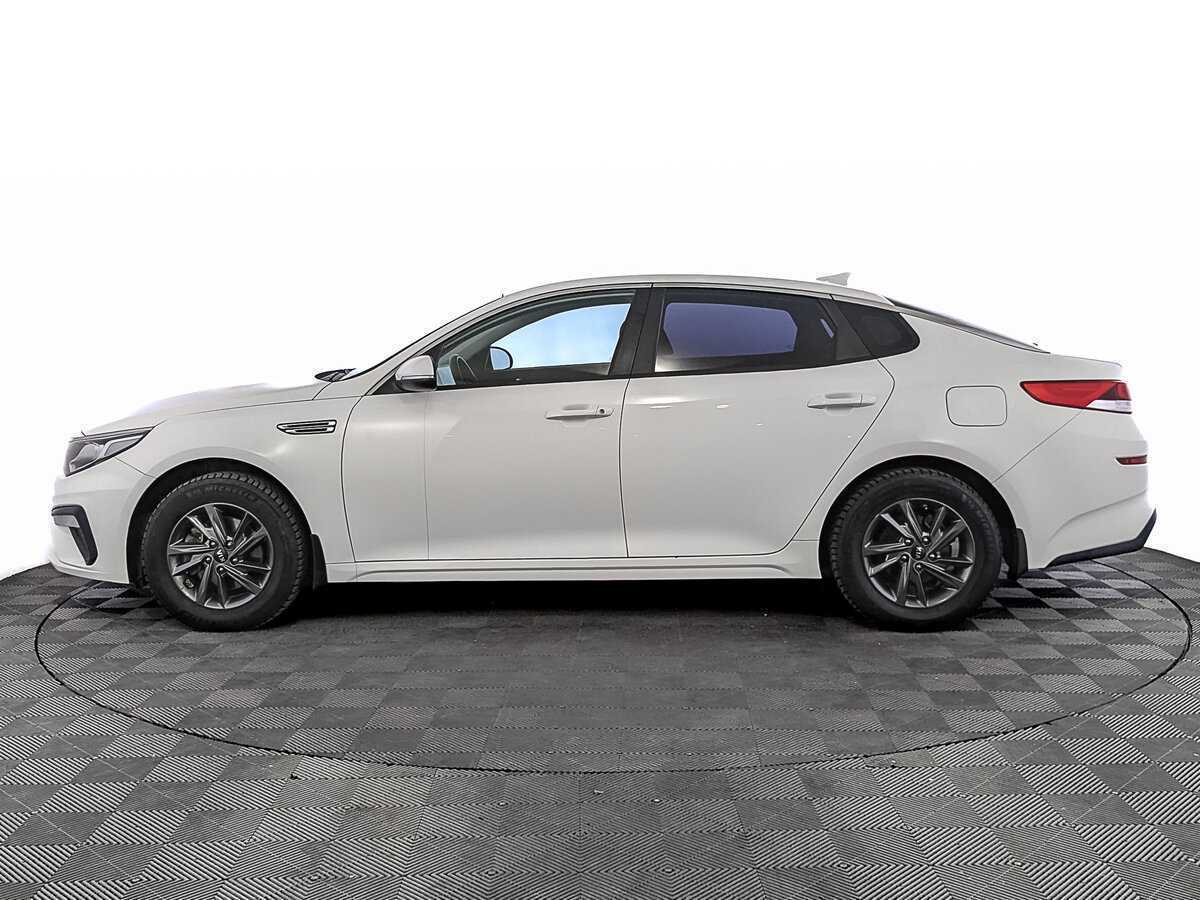 Kia Optima 2019 года с пробегом. Фото: #7