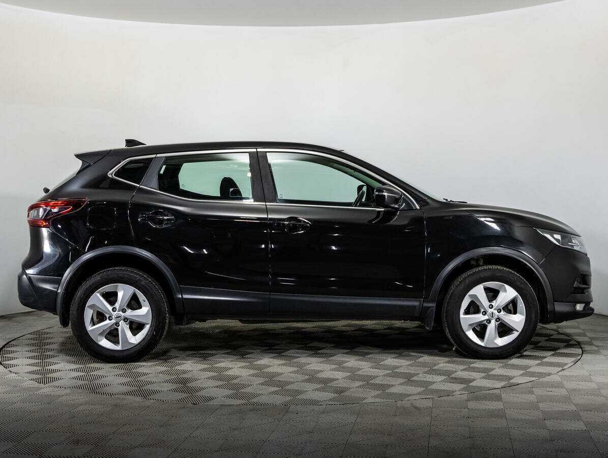 Nissan Qashqai 2019 года с пробегом. Фото: #3