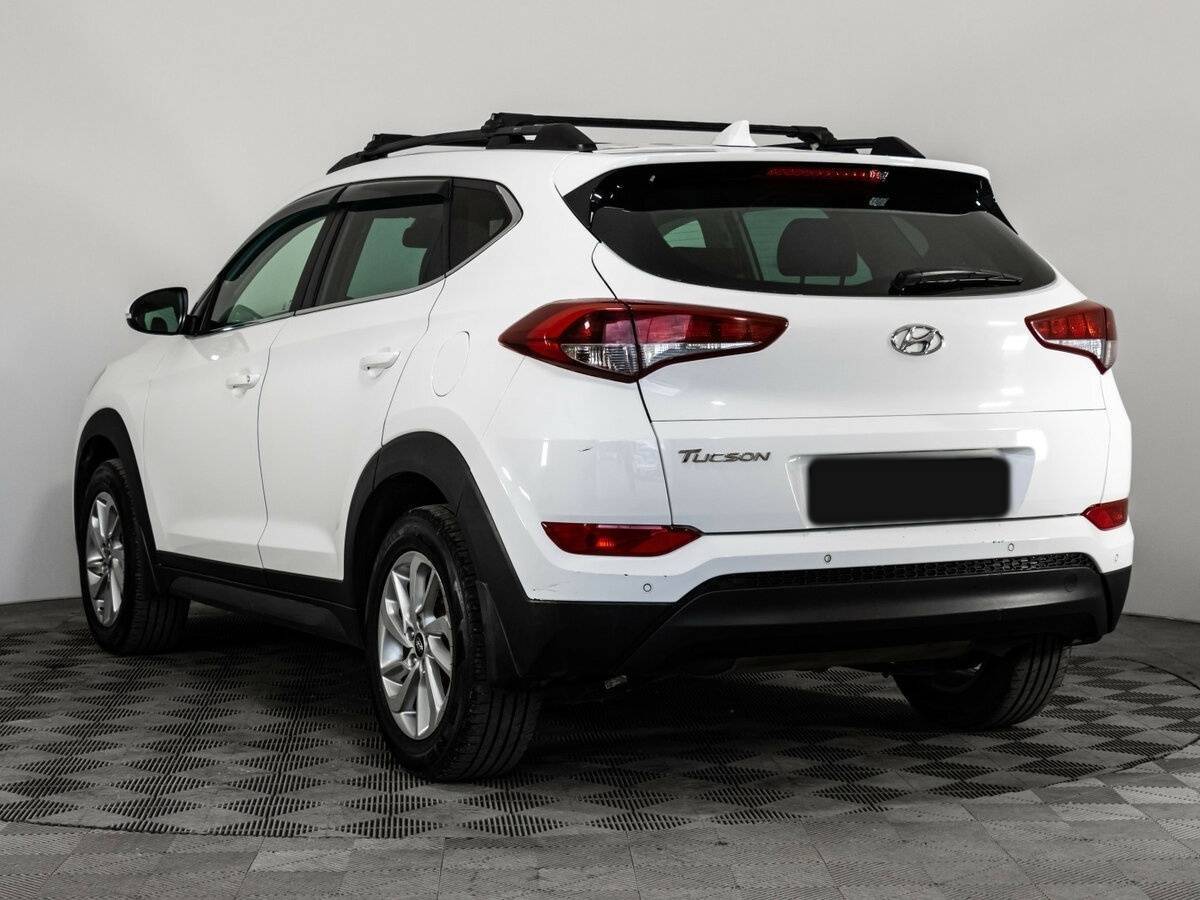 Hyundai Tucson 2017 года с пробегом. Фото: #6