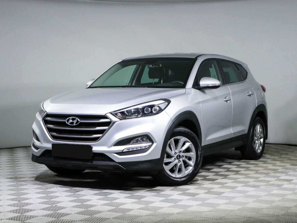 Hyundai Tucson 2017 года с пробегом. Посмотреть фото