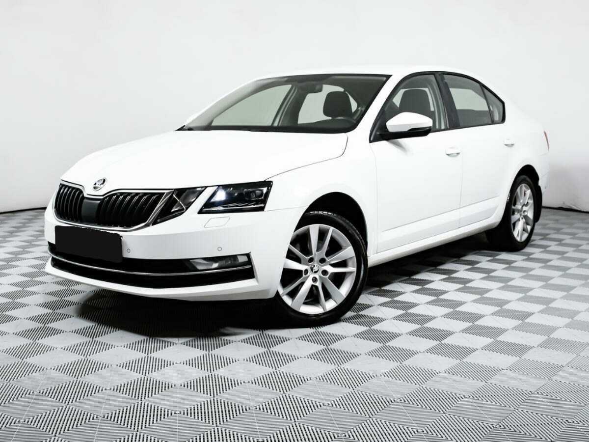 Skoda Octavia 2017 года с пробегом. Фото: #0