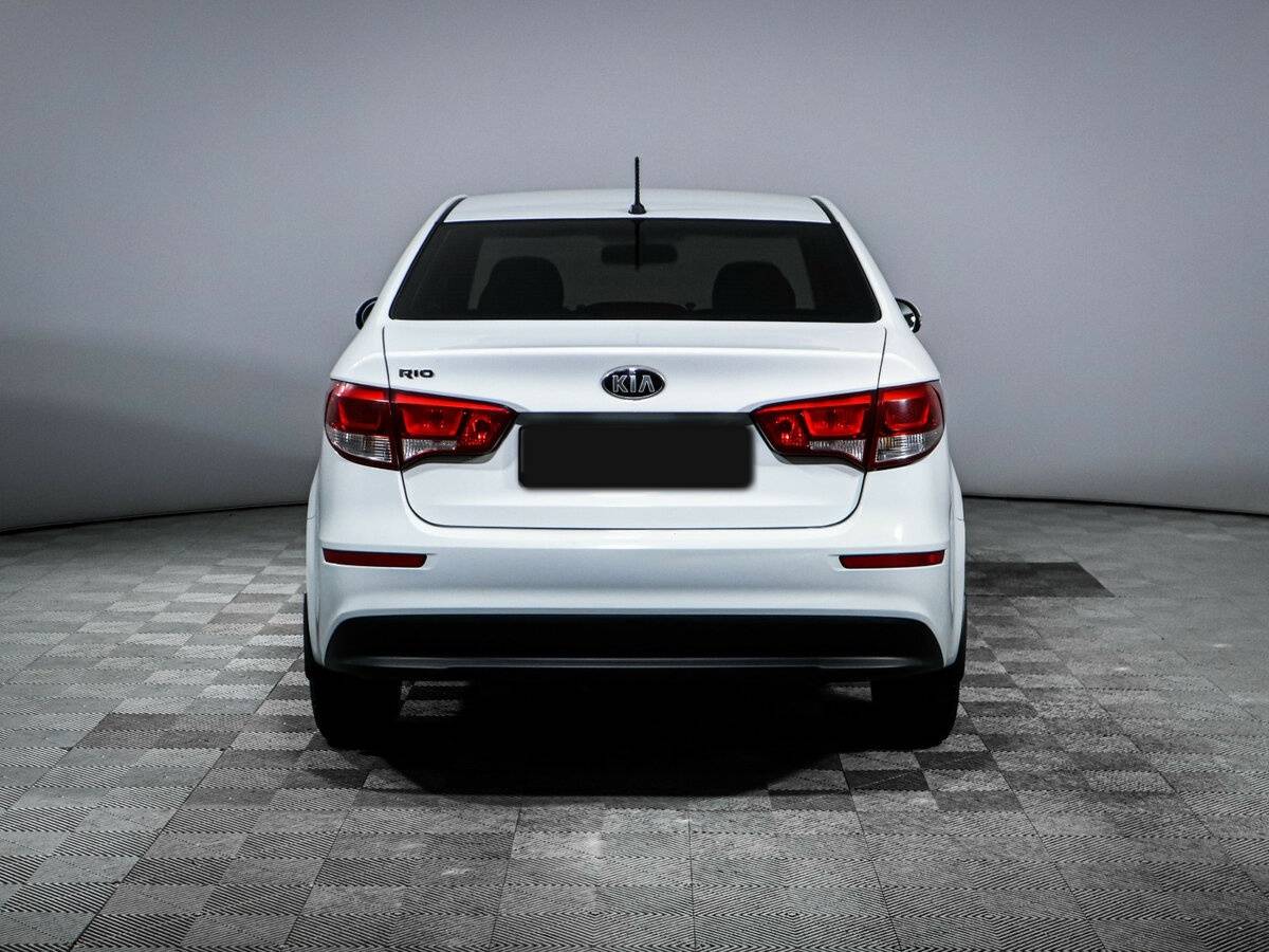 Kia Rio 2015 года с пробегом. Фото: #4