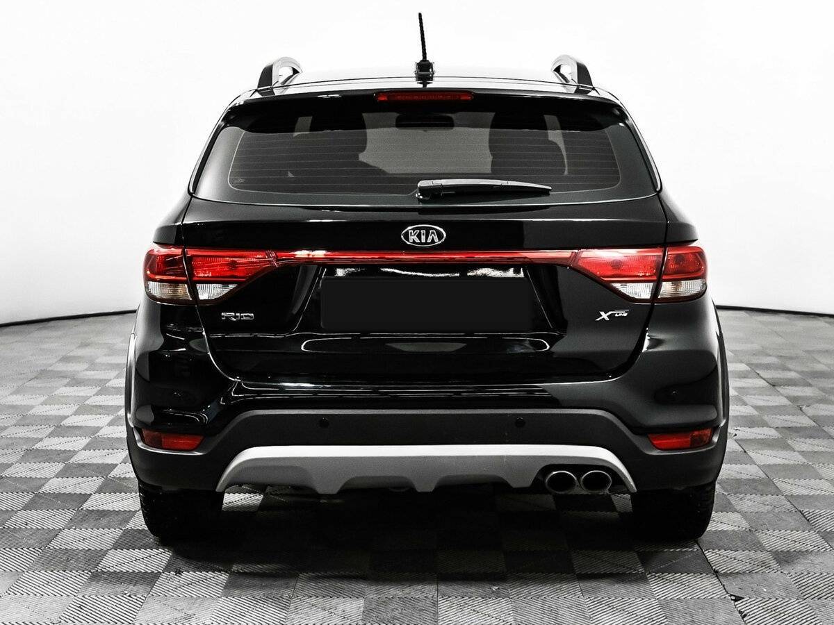 Kia Rio 2018 года с пробегом. Фото: #5