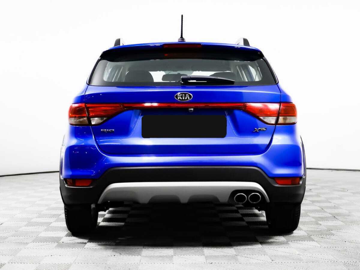 Kia Rio 2018 года с пробегом. Фото: #5