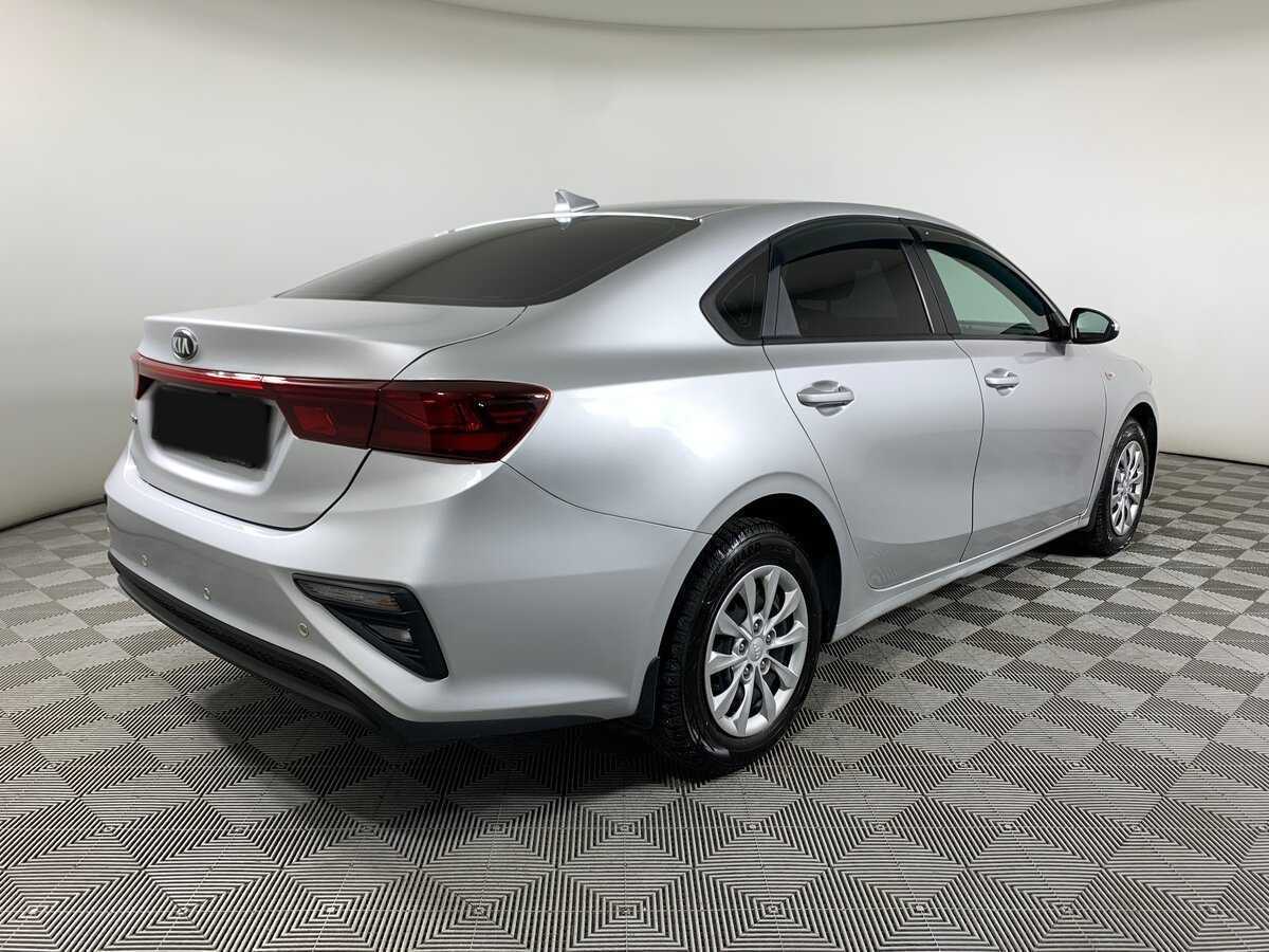 Kia Cerato 2019 года с пробегом. Фото: #3