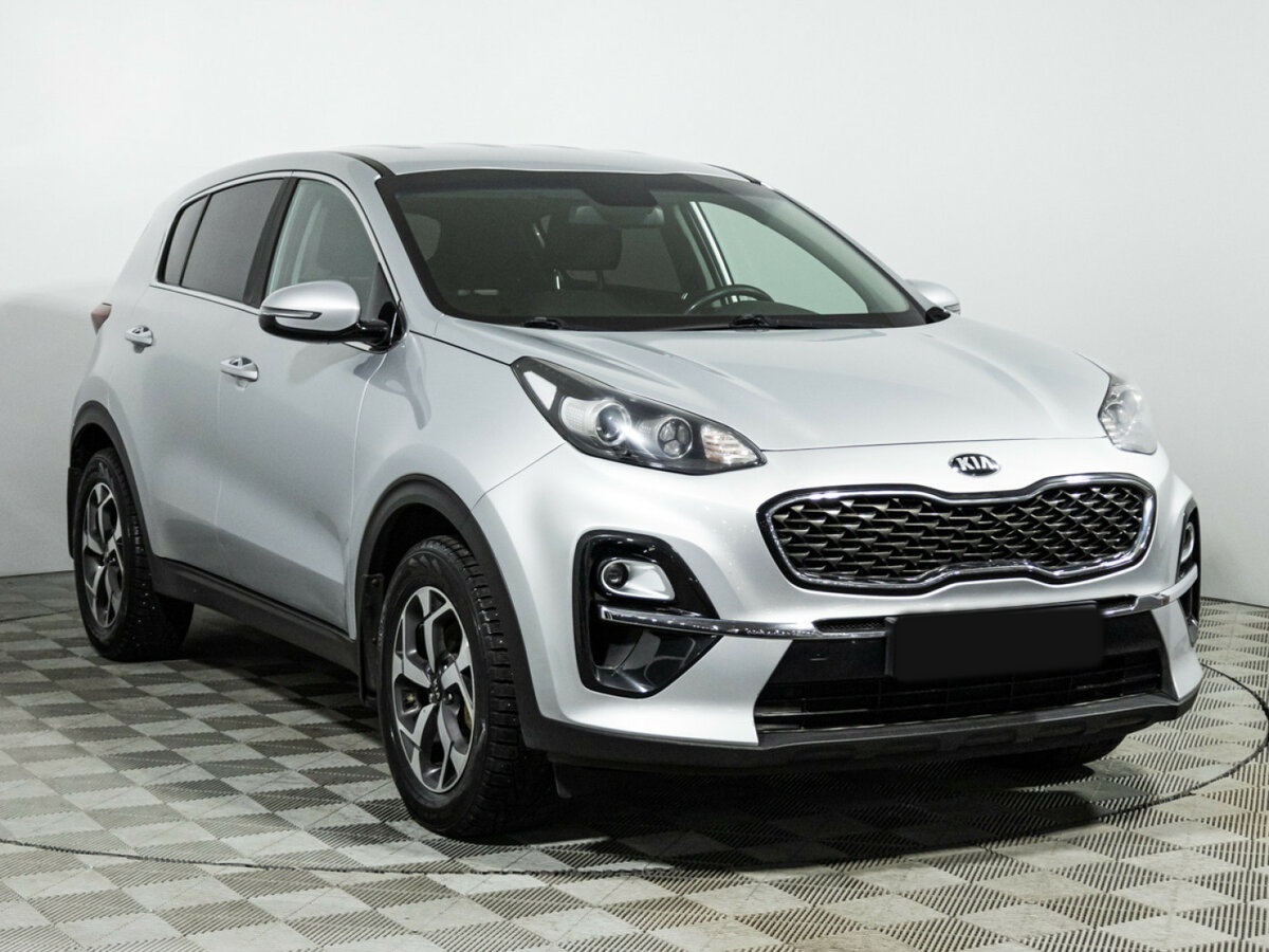 Kia Sportage 2018 года с пробегом. Фото: #2