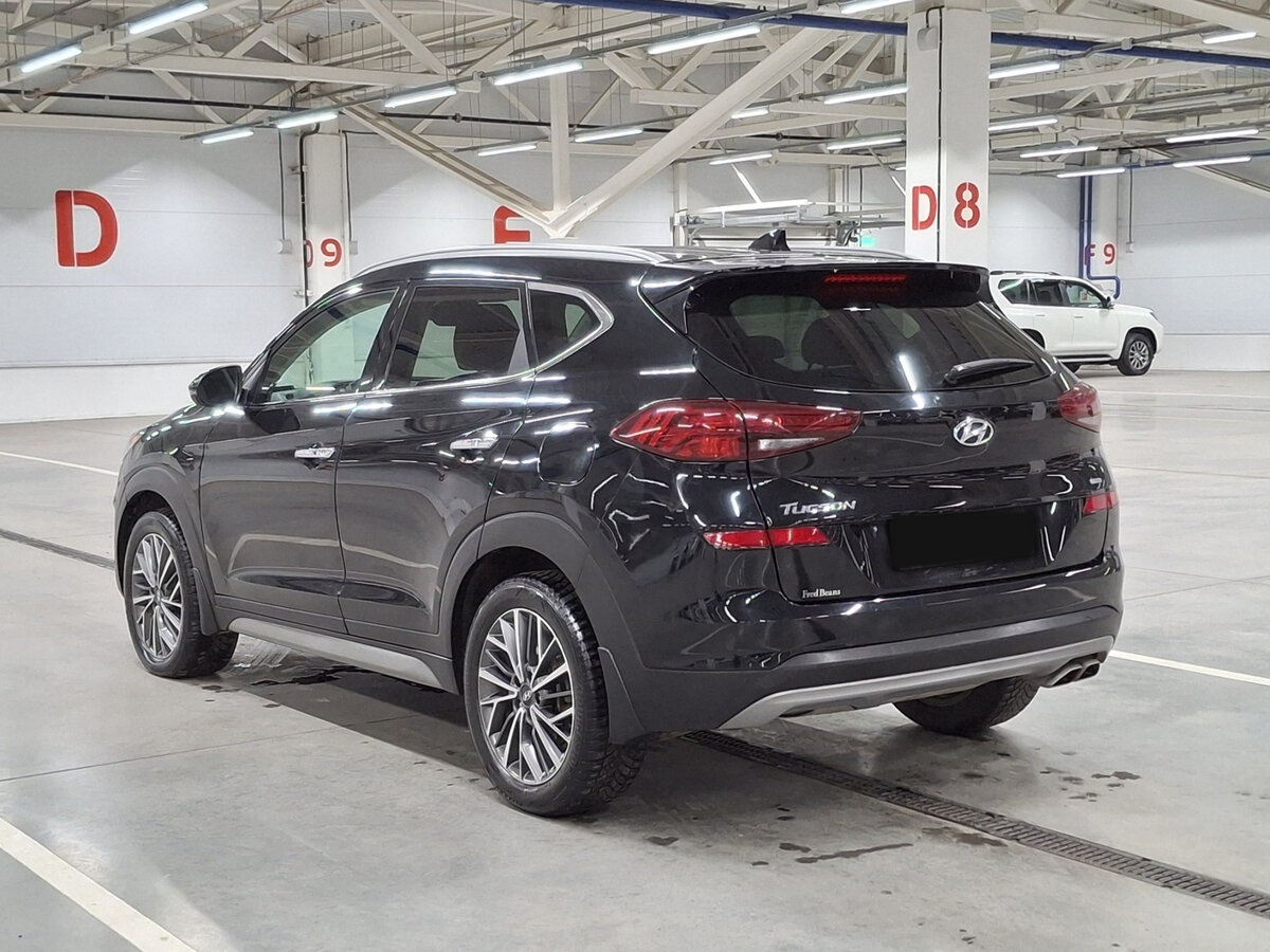 Hyundai Tucson 2018 года с пробегом. Фото: #6