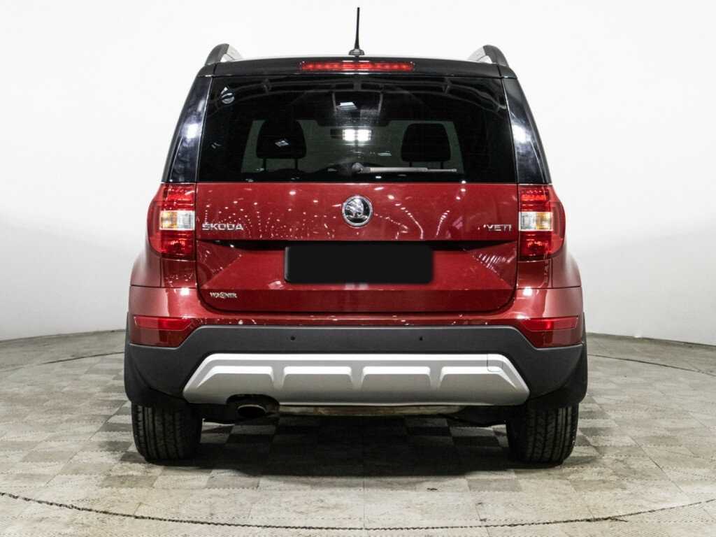 Skoda Yeti 2017 года с пробегом. Фото: #5