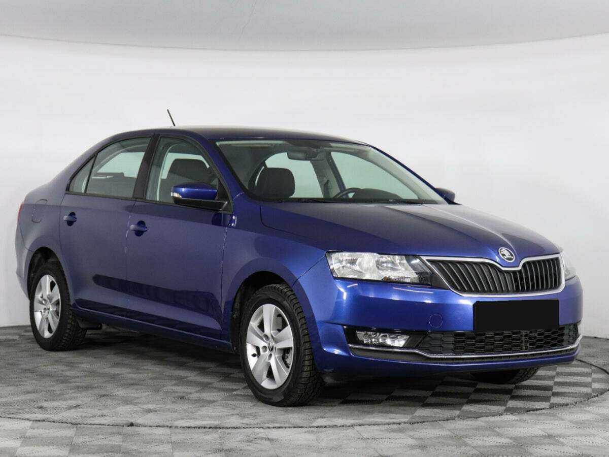 Skoda Rapid 2018 года с пробегом. Фото: #2