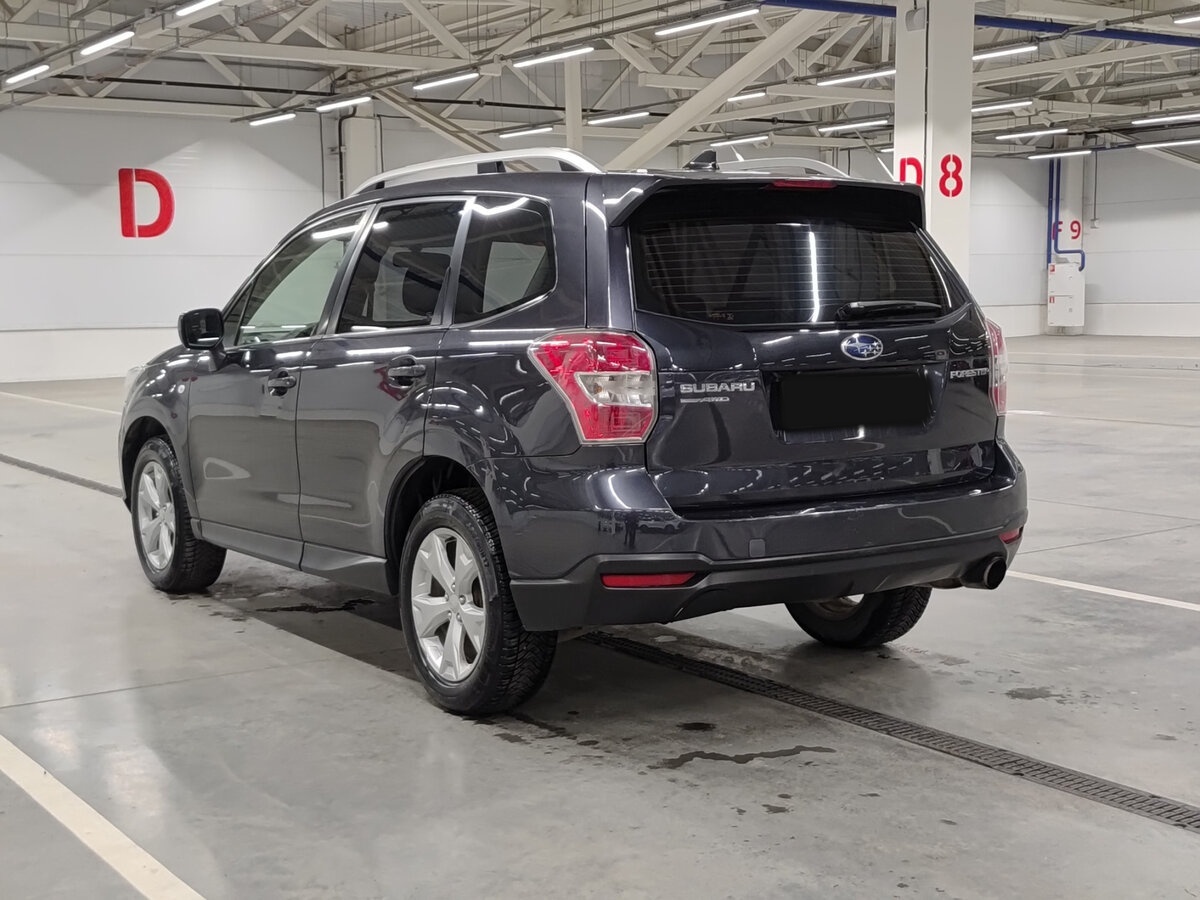 Subaru Forester 2015 года с пробегом. Фото: #6