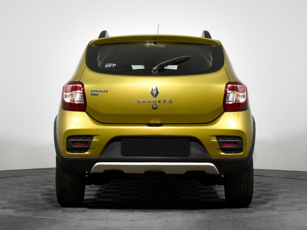 Renault Sandero 2016 года с пробегом. Фото: #4