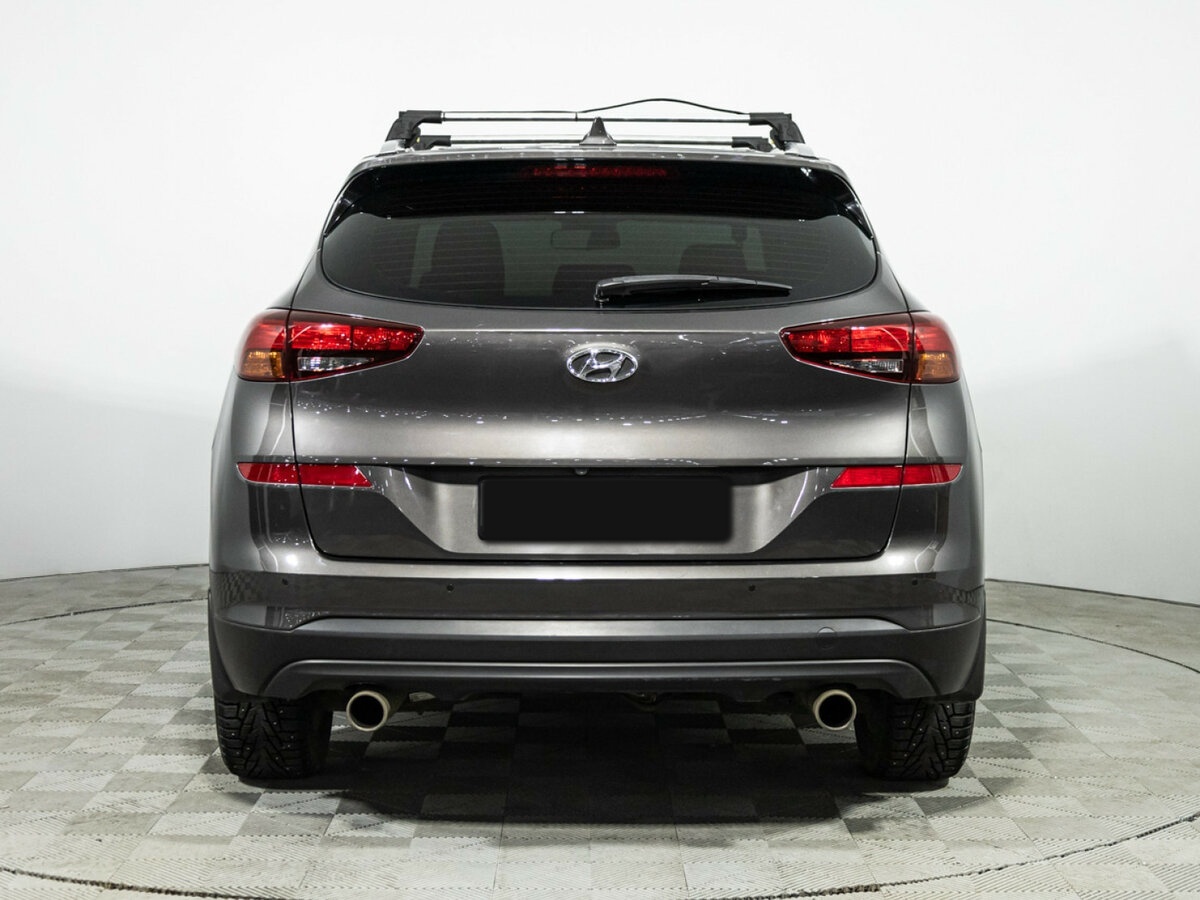 Hyundai Tucson 2018 года с пробегом. Фото: #5