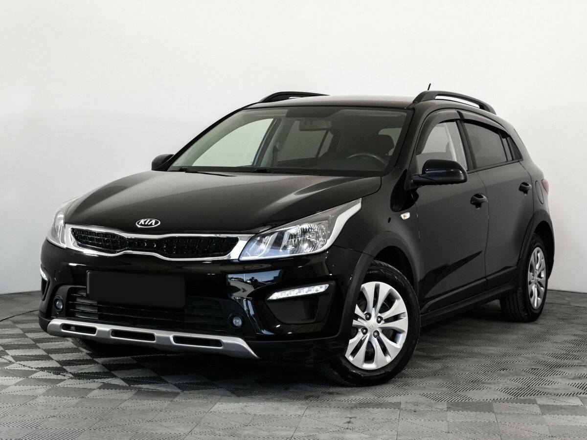 Kia Rio 2018 года с пробегом. Фото: #0