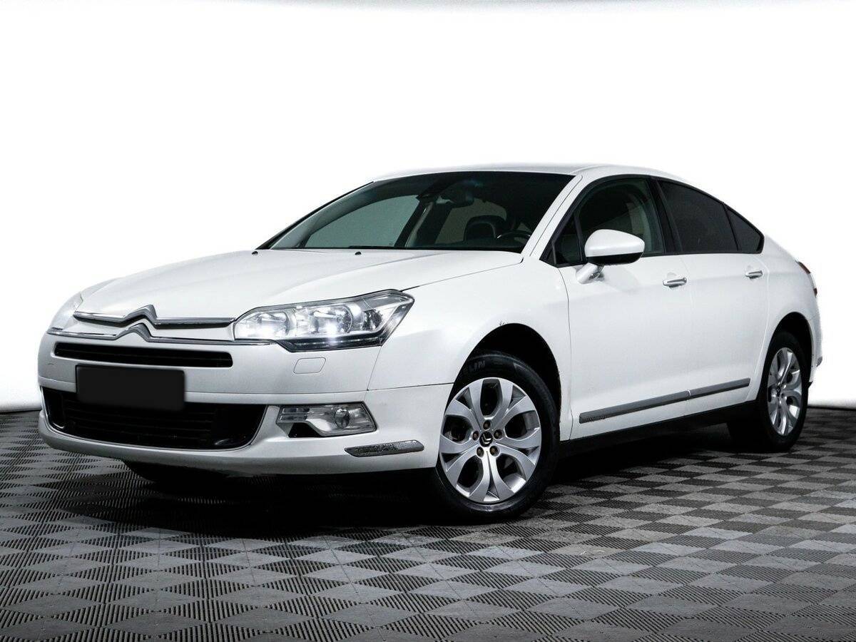 Citroen C5 2014 года с пробегом. Посмотреть фото