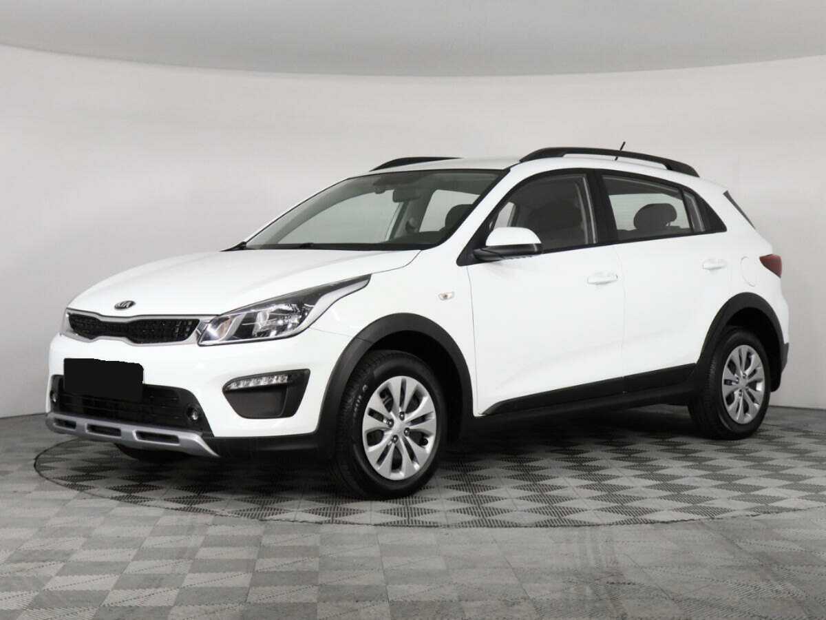 Kia Rio 2019 года с пробегом. Фото: #0