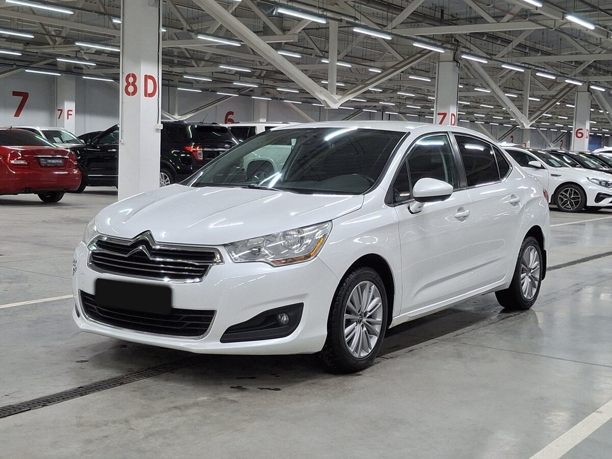 Citroen C4 2013 года с пробегом. Посмотреть фото