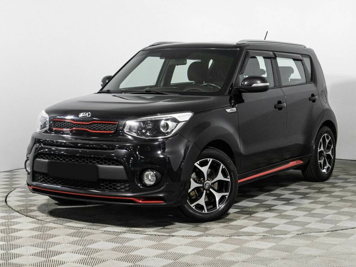 Kia Soul 2018 года с пробегом. Посмотреть фото