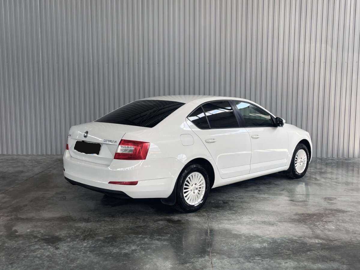 Skoda Octavia 2013 года с пробегом. Фото: #4