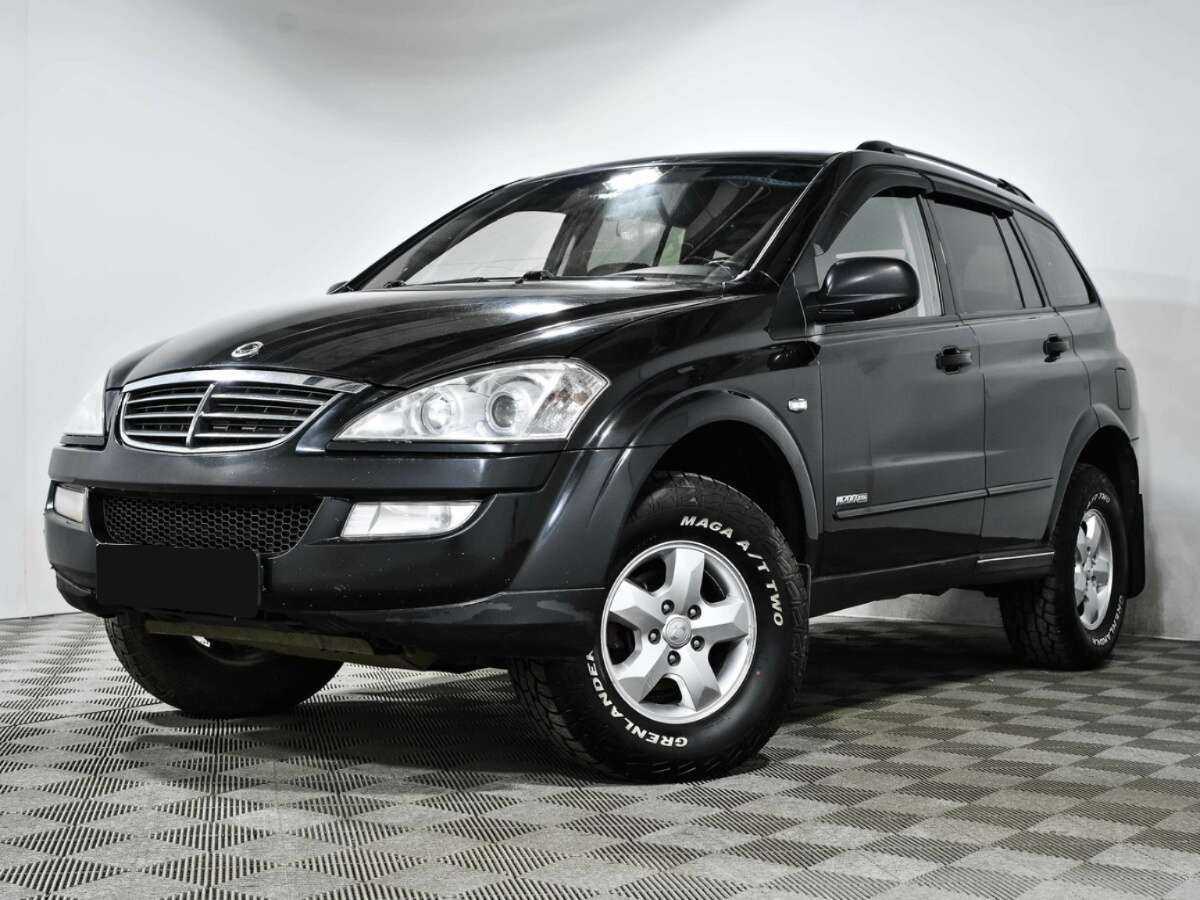 SsangYong Kyron 2012 года с пробегом. Посмотреть фото