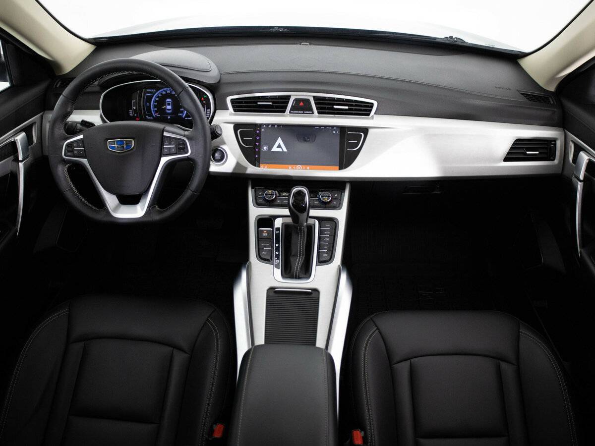 Geely Atlas 2021 года с пробегом. Фото: #5