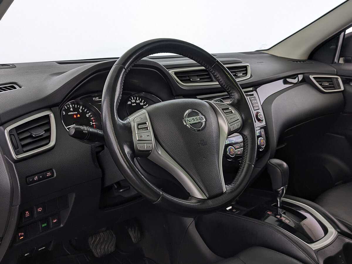 Nissan Qashqai 2018 года с пробегом. Фото: #13