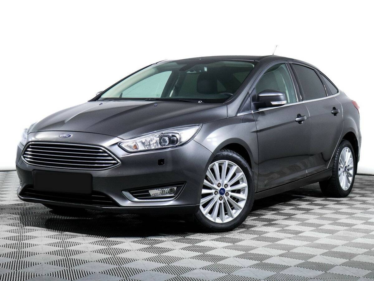 Ford Focus 2017 года с пробегом. Посмотреть фото