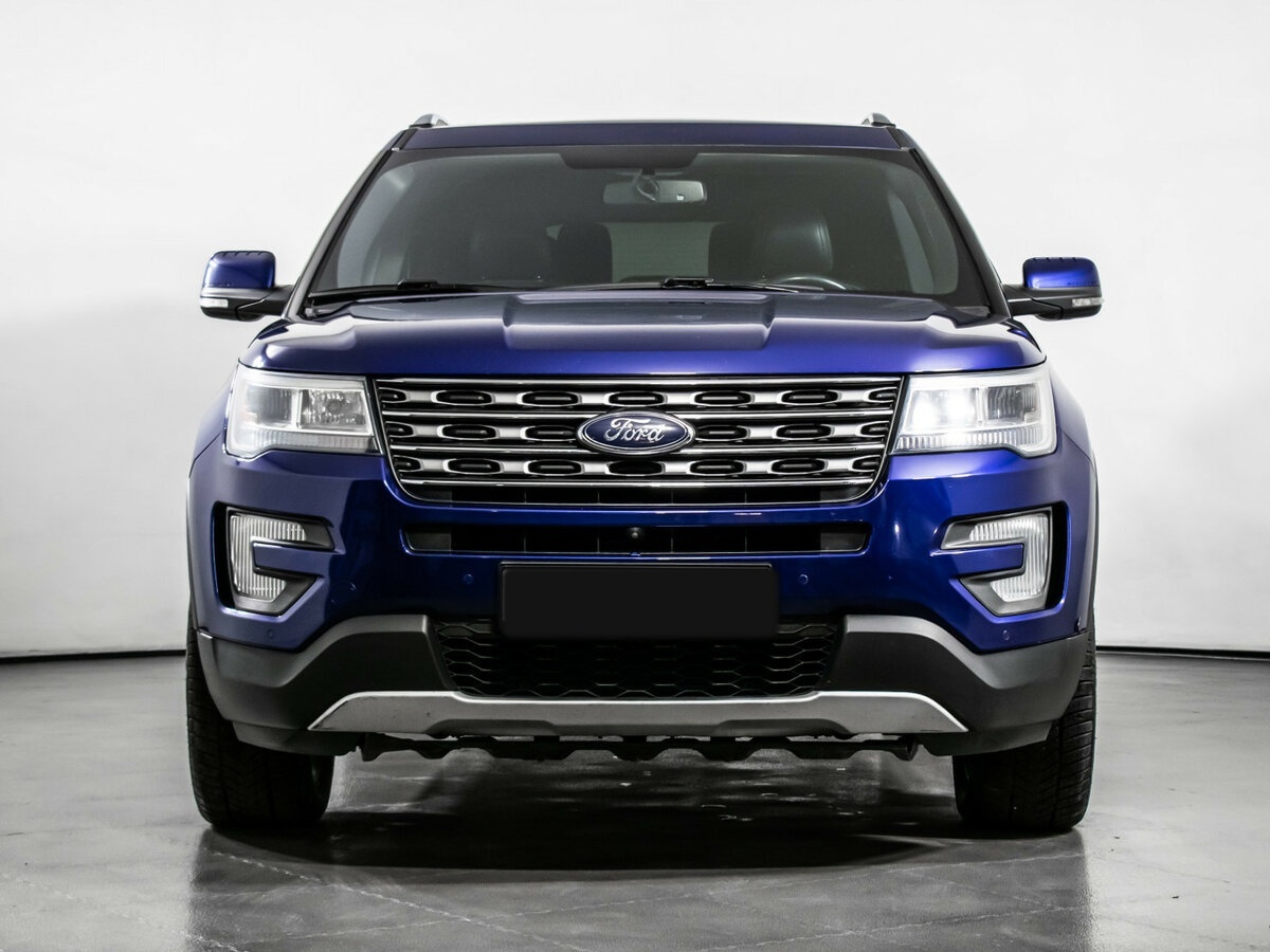 Ford Explorer 2017 года с пробегом. Фото: #1