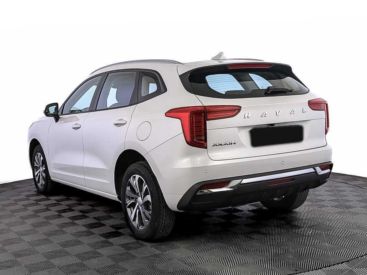 Haval Jolion 2023 года с пробегом. Фото: #6