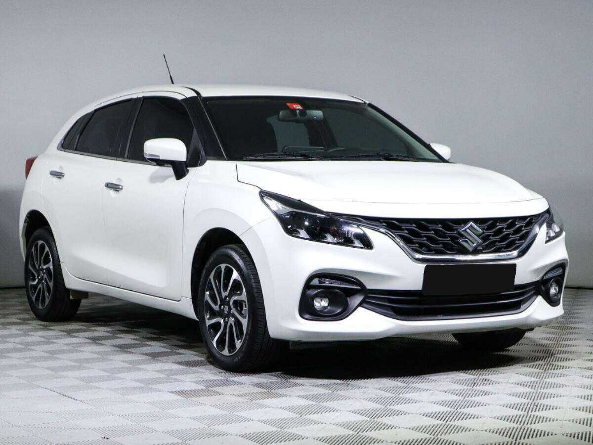 Suzuki Baleno 2022 года с пробегом. Фото: #2