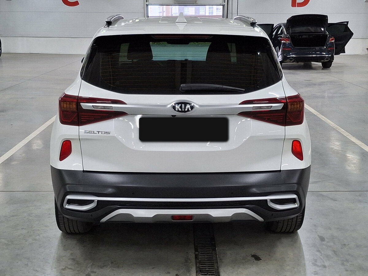 Kia Seltos 2019 года с пробегом. Фото: #5