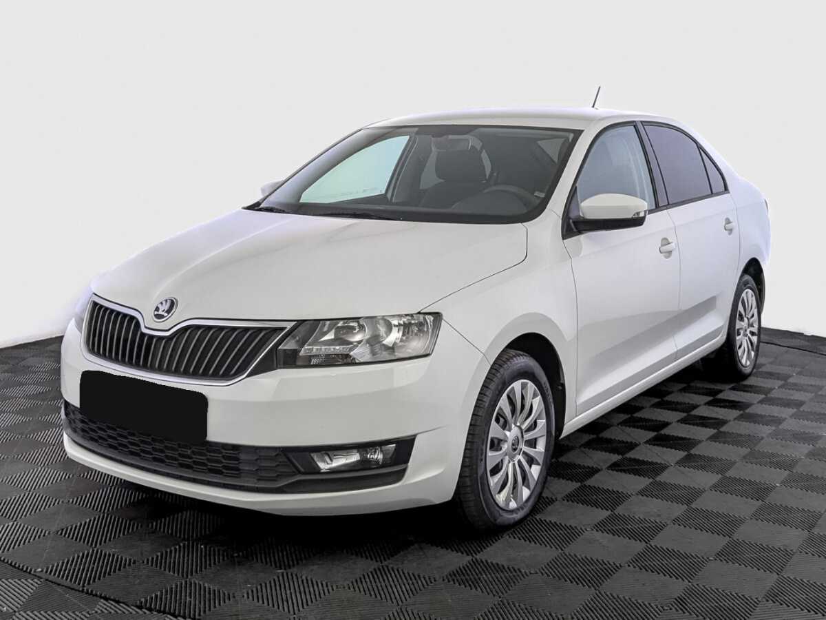 Skoda Rapid 2019 года с пробегом. Фото: #0