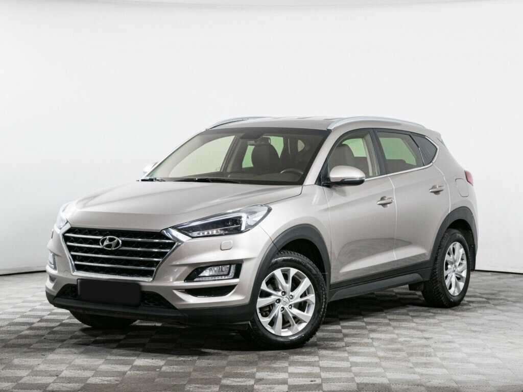 Hyundai Tucson 2020 года с пробегом. Фото: #0