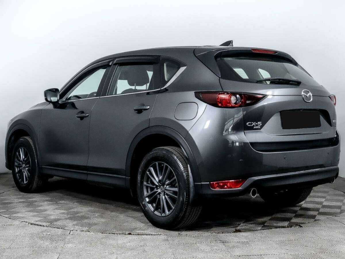Mazda CX-5 2020 года с пробегом. Фото: #5