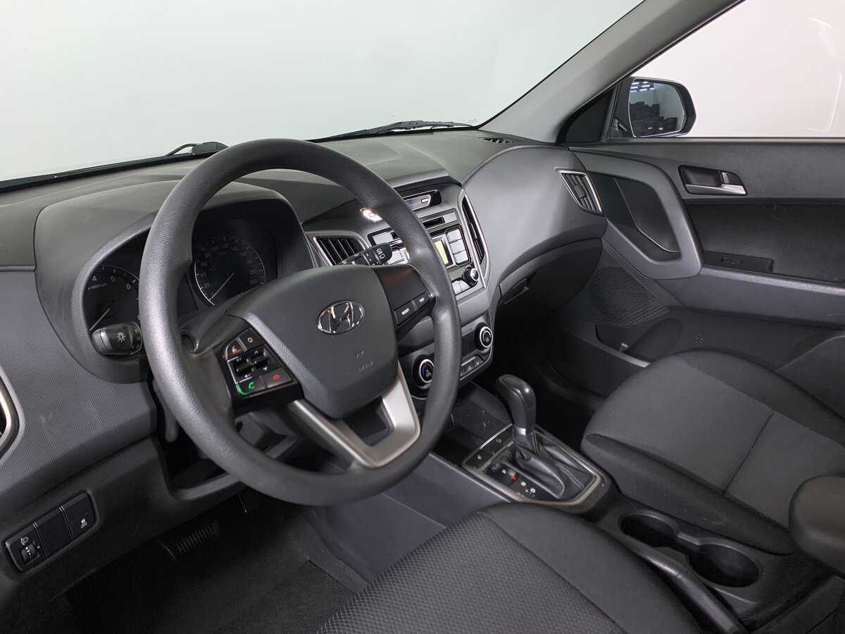 Hyundai Creta 2016 года с пробегом. Фото: #11