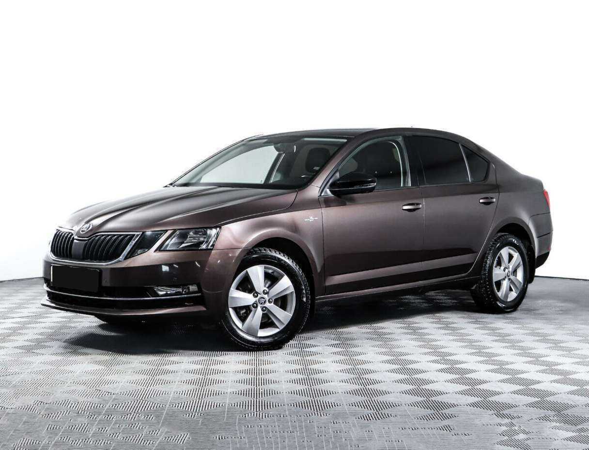 Skoda Octavia 2018 года с пробегом. Посмотреть фото