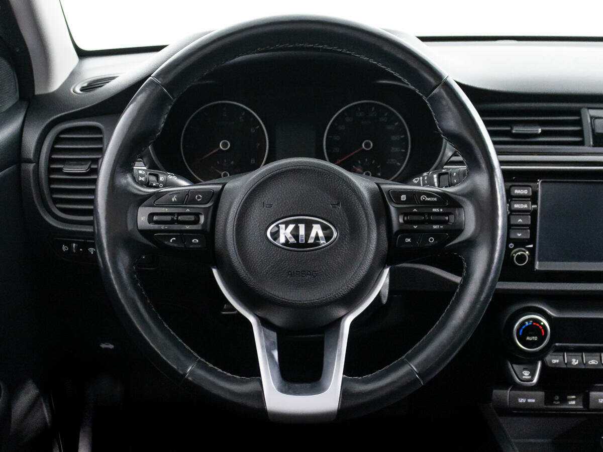 Kia Rio 2019 года с пробегом. Фото: #20