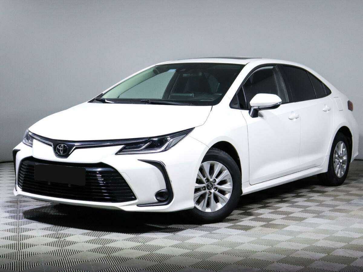 Toyota Corolla 2022 года с пробегом. Фото: #0
