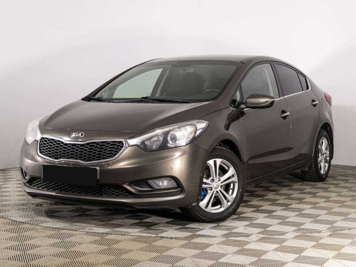 Kia Cerato 2014 года с пробегом. Фото: #0