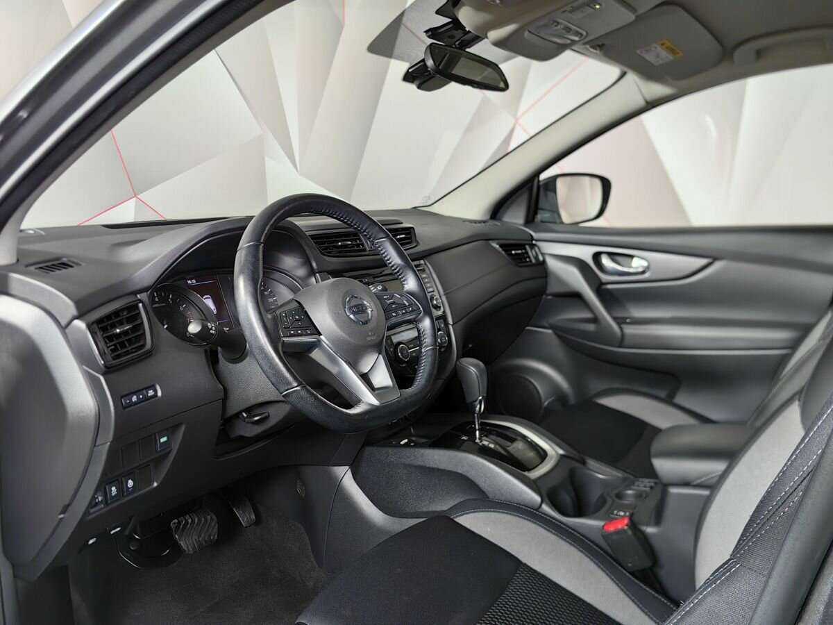 Nissan Qashqai 2021 года с пробегом. Фото: #13