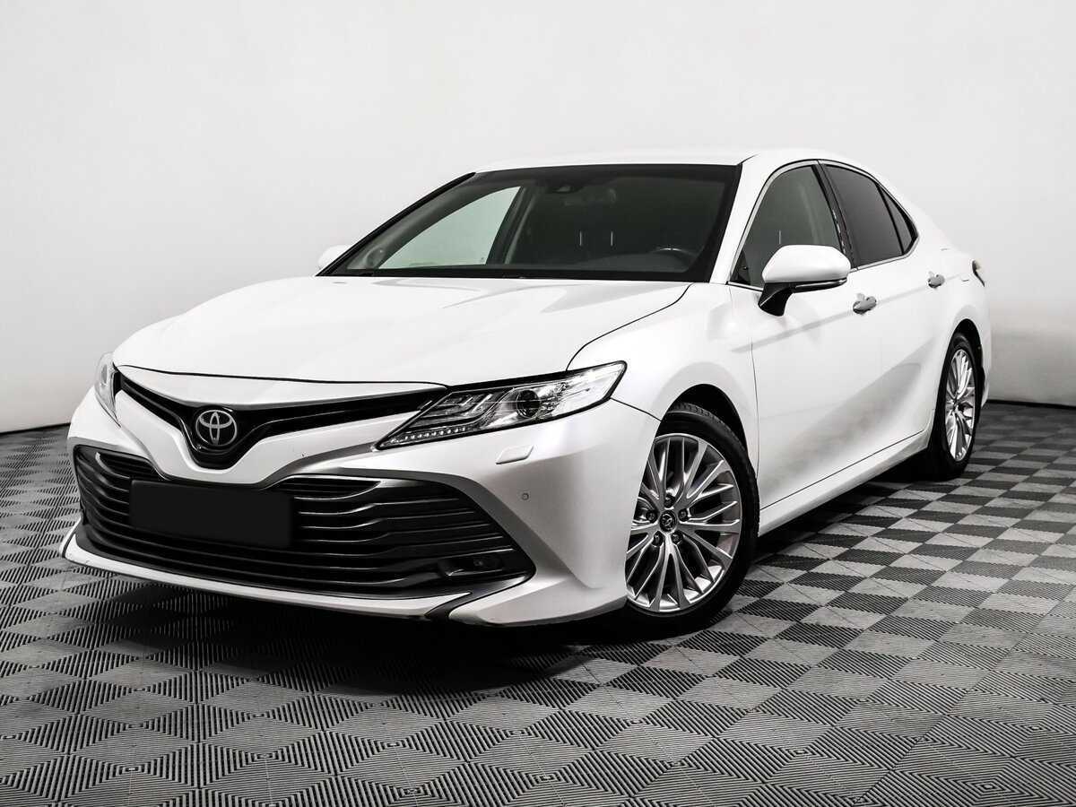 Toyota Camry 2019 года с пробегом. Фото: #0