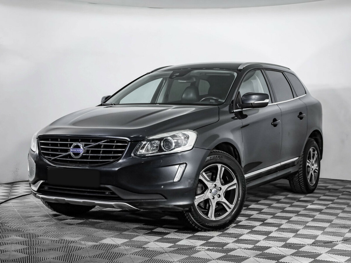 Volvo XC60 2013 года с пробегом. Фото: #0
