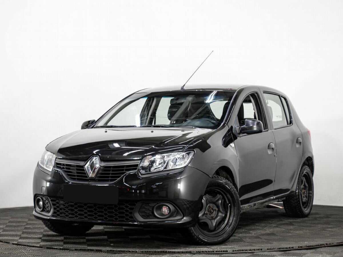Renault Sandero 2016 года с пробегом. Посмотреть фото