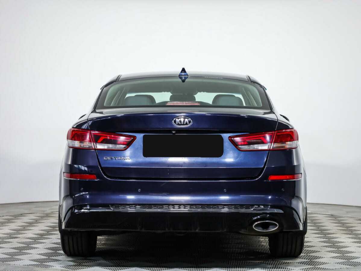 Kia Optima 2019 года с пробегом. Фото: #4