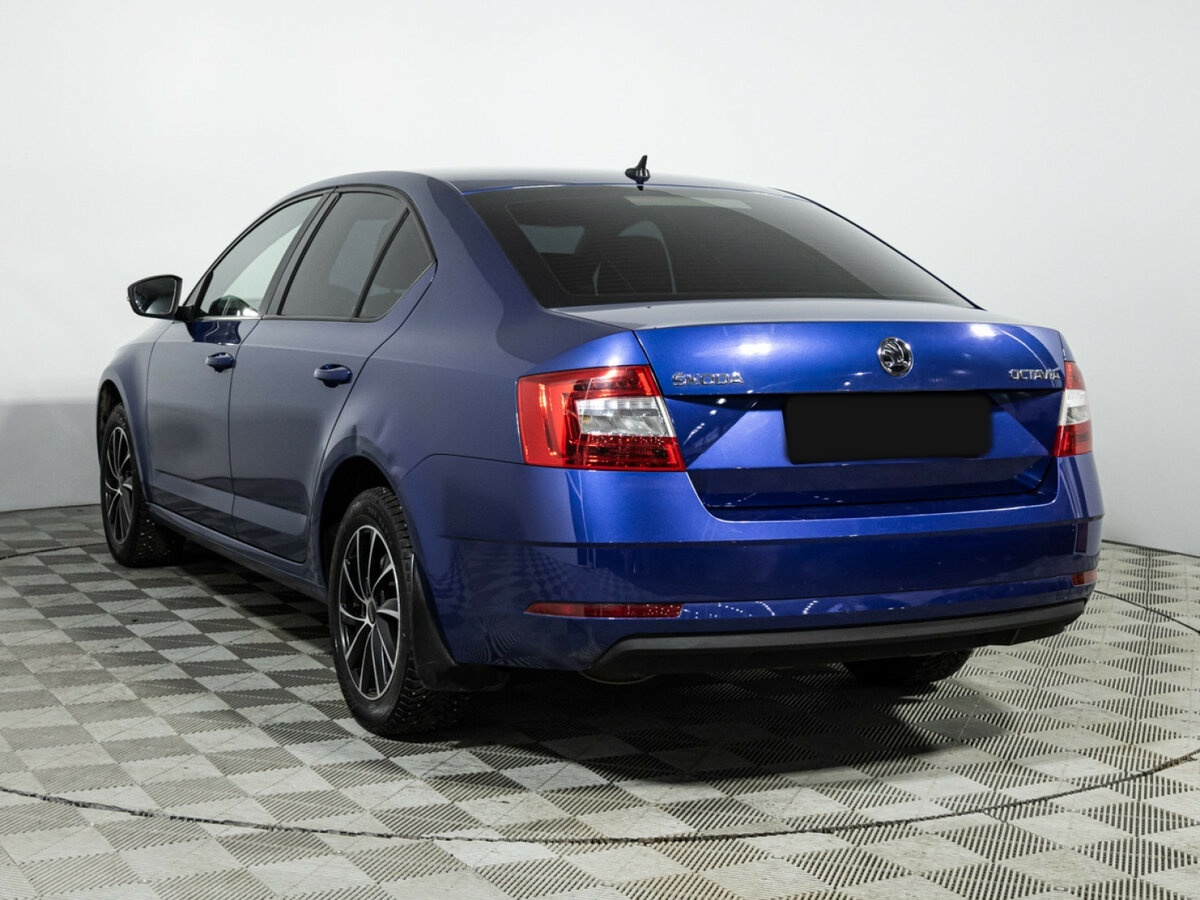 Skoda Octavia 2020 года с пробегом. Фото: #6