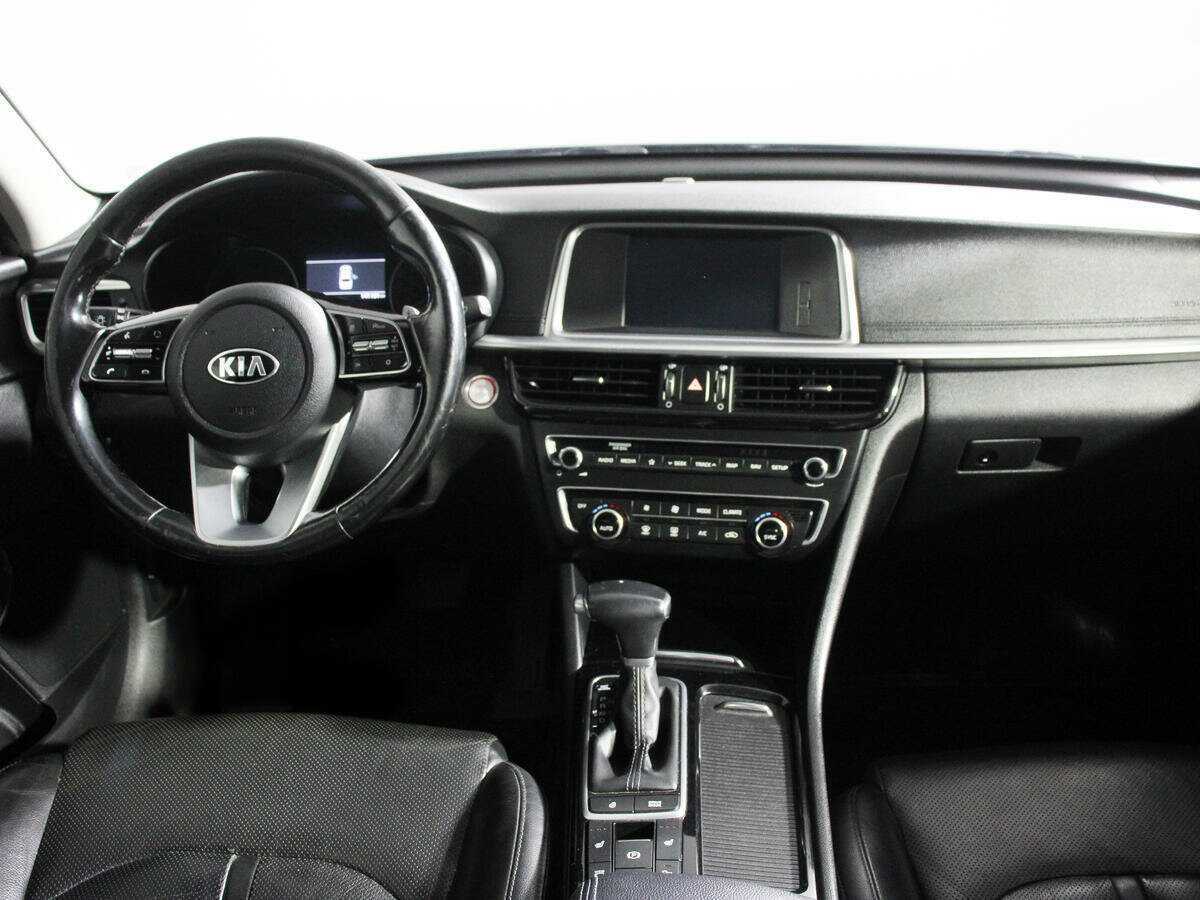 Kia Optima 2018 года с пробегом. Фото: #9