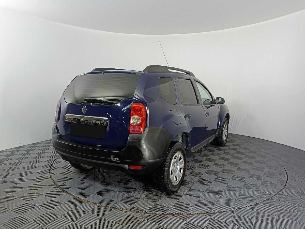 Renault Duster 2013 года с пробегом. Фото: #4