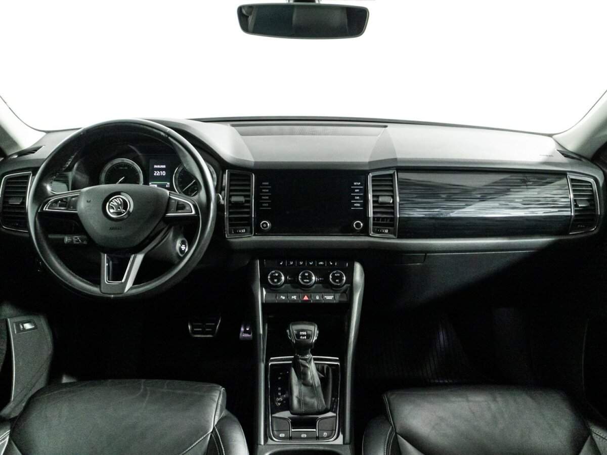 Skoda Kodiaq 2017 года с пробегом. Фото: #12