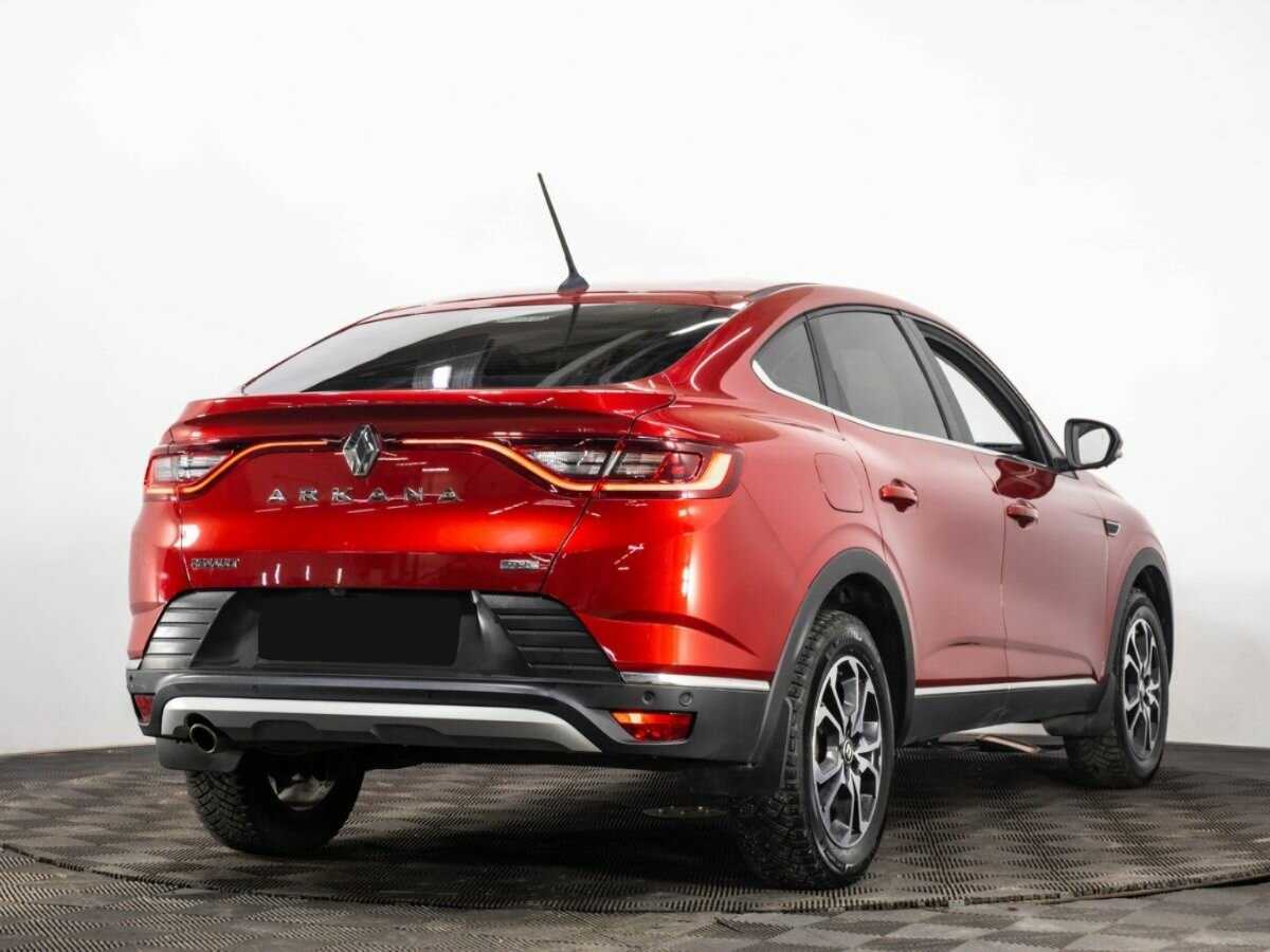 Renault Arkana 2019 года с пробегом. Фото: #3