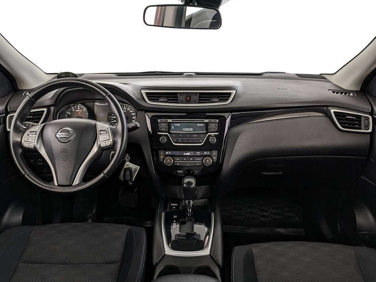 Nissan Qashqai 2014 года с пробегом. Фото: #9